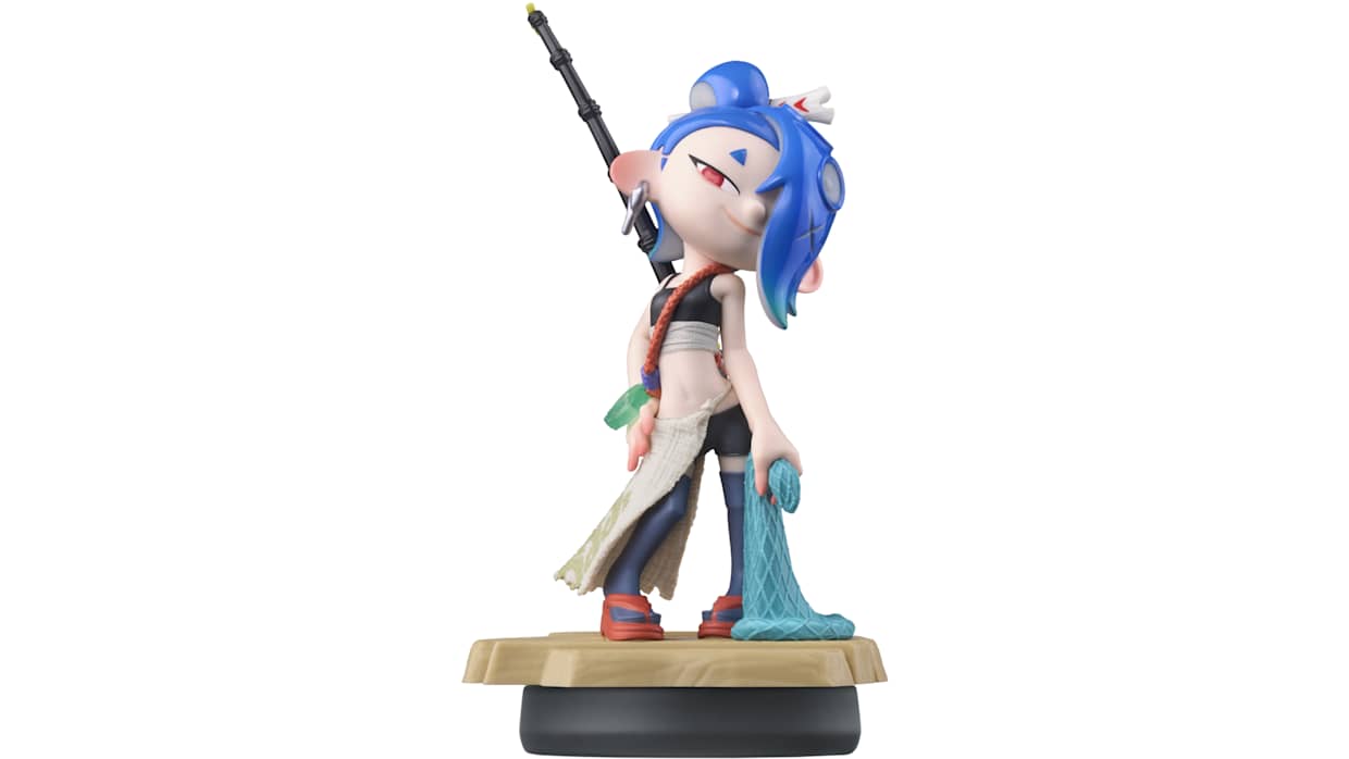 amiibo™ - Shiver - Splatoon™ Series - Nintendo Official Site